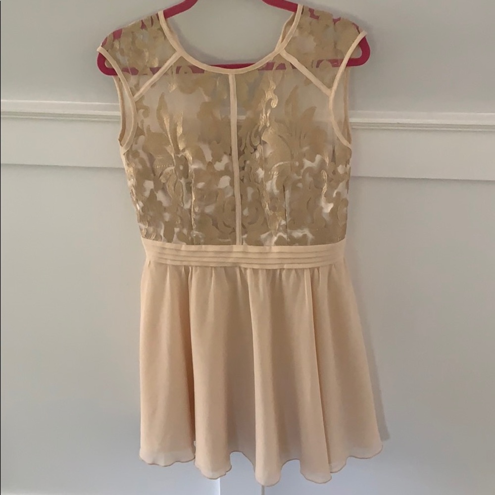 Little Mistress Nude dress.